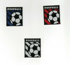 APPLICAZIONI TERMOADESIVE SPORTIVE FOOTBALL CALCIO PATCH E TOPPE DECORAZIONI