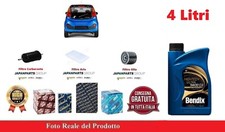 KIT FILTRI TAGLIANDO PER DR