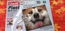 Quercetti Chiodini Pixel Art CANE - 7200 pz