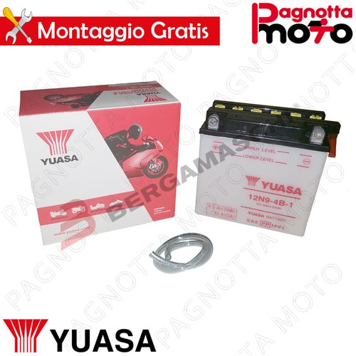 Batteria yuasa 12n9 1 - batteria,