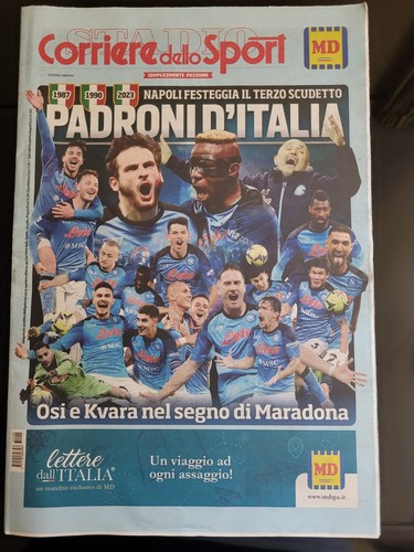 Giornale napoli campione - giornale, 3