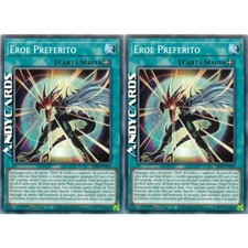 EROE PREFERITO 2x (Favorite Hero) • Comune • LDS3 IT114 • 1Ed • Yugioh ANDYCARDS