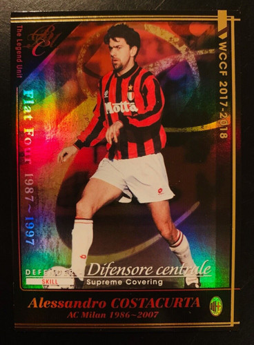 2017 panini wccf legend - 2017-18,