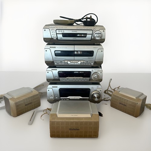 Technics stack sistema fi - technics,
