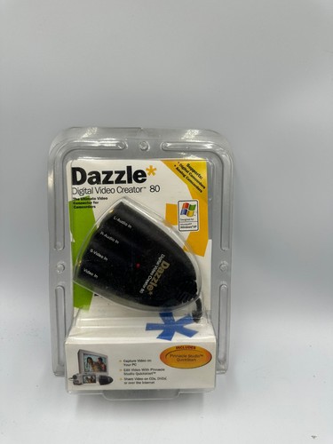 Dazzle digital video creator - dazzle,