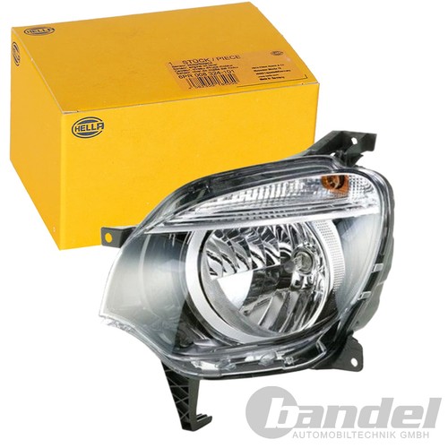 Faro alogeno hella anteriore - hella,