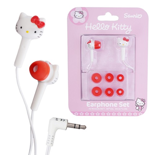 Hello kitty cuffie - kitty, in-ear
