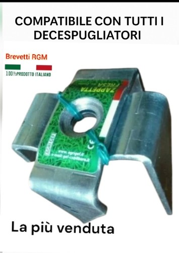 Testina zappetta fresa - testina,