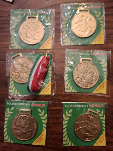 Grandi campioni topolino - campioni,