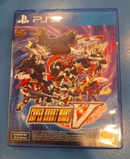 SUPER ROBOT WARS V PS4 USATO IN OTTIME CONDIZIONI