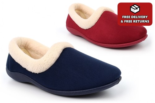 Pantofole donna moquette - pantofole,
