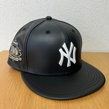 New Era 59FIFTY MLB New York Yankees toppa laterale nera Giappone limitata 14875686