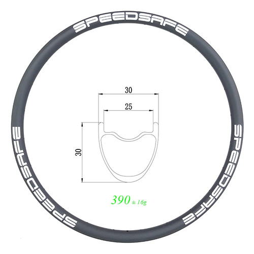 Cerchi carbonio tubeless - carbonio,