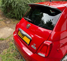 Spoiler stivale tetto