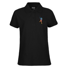 Polo donna tennista sagoma