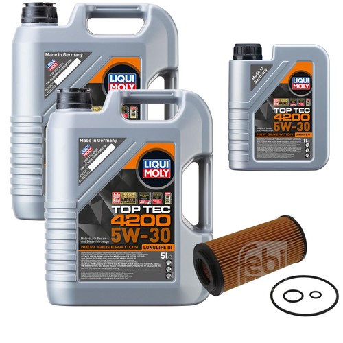 Filtro olio febi bilstein l - bilstein,