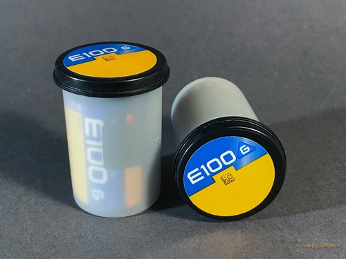 Kodak ektachrome e100g film - kodak,