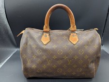 Borsa Louis Vuitton M41526 Monogram Speedy30 borsa a mano monogramma tela marrone 250625