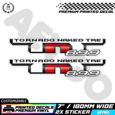 2 adesivi decalcomania vinile