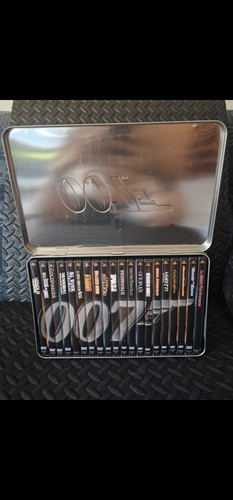 007 james bond box dvd - bond, 40