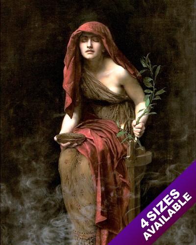 Oracolo sacerdotessa donna - oracolo,