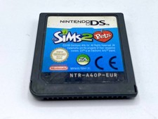 The Sims 2 Friends & Pets gioco per Nintendo DS Solo Schedina Funzionante