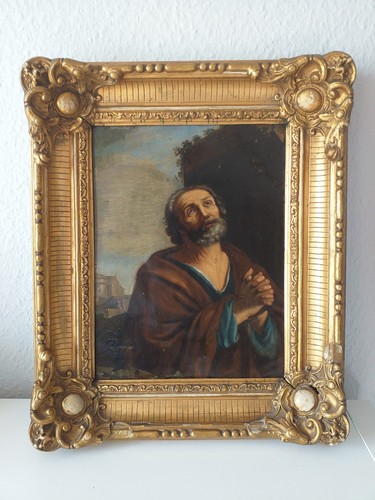 Dipinto olio rame - dipinto, su