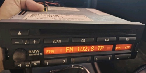 Autoradio bmw business - autoradio, cd43