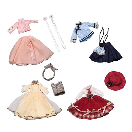 Bjd doll dress clothing - 1:6,