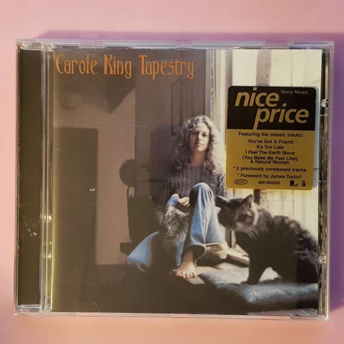 Carole king tapestry smm ex - king,