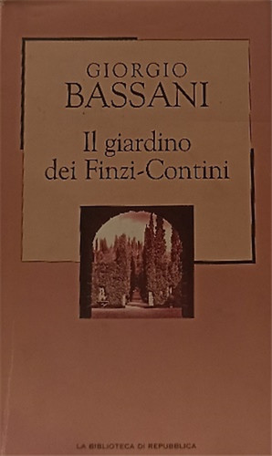 Bassani giorgio il - bassani,,