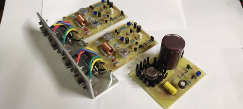 Quad 303 amplifier clone - quad,