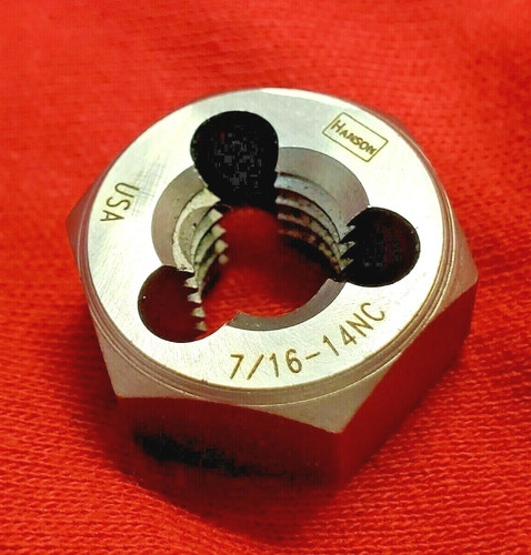 6539 1 hex die - nc, x