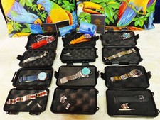 Microbrand Watch lot Heimdallr Addiesdive  quartz @ automatic Adventurine Dial