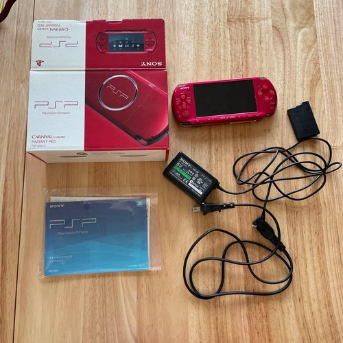 Sony box psp 3000 - sony,