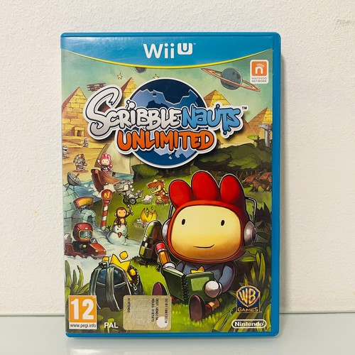 Scribblenauts unlimited wii - scribblenauts, u