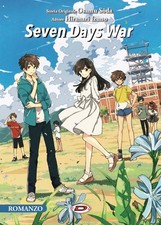 Seven days war romanzo - war, novel