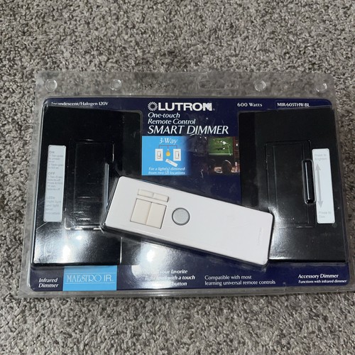 Lutron maestro one touch - maestro, one-touch