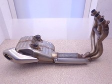 Triumph Trident 660 scarico