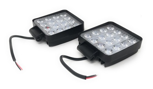 Faro 48w quadrato faretto - 48w,