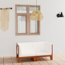 Divano a 2 Posti con Cuscini