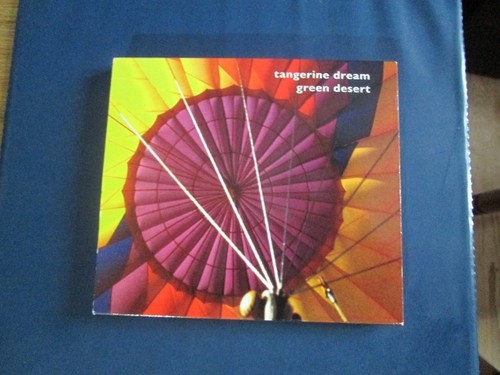 Tangerine dream green - green, desert