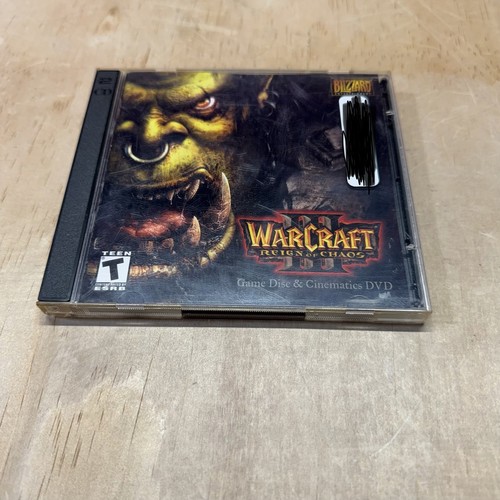 Warcraft iii reign chaos - iii, 3
