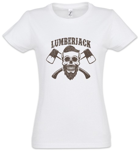 Shirt donna lumberjack iv - t-shirt,