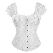 corpetto bustino burlesque