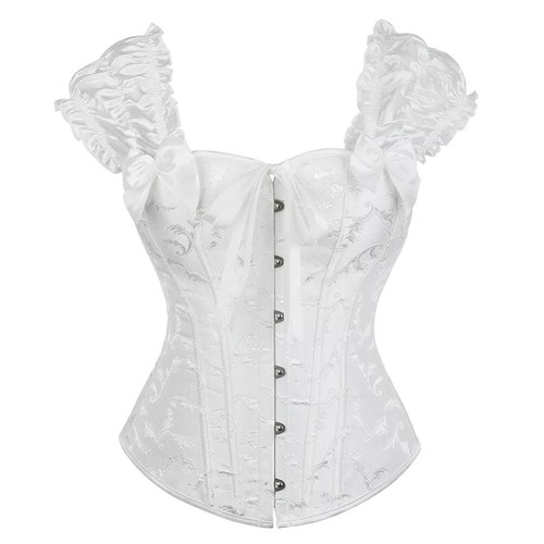 Corpetto bustino burlesque - corpetto,
