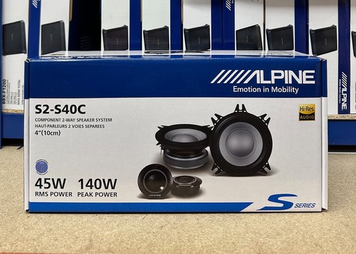 Alpine 280w total 2way - total,