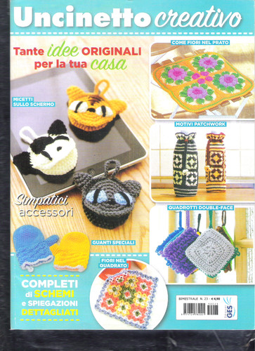 Rivista uncinetto creativo - rivista,, 2
