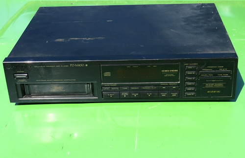 Pioneer disc changer lettore - disc,