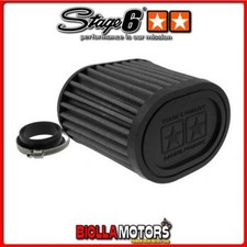 S6-35058/WH FILTRO DRAG RACE STAGE 6 BIANCO
